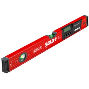 Sola 24in Big Red Box-Beam Digital Level w/Bag - Utility and Pocket Knives